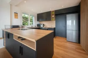 Location de maison de vacances à Kerlouan Piscine intérieure Kerlouan La Villa sur la Baie
