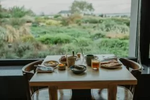 Location de maison de vacances à Kerlouan Piscine intérieure Kerlouan La Villa sur la Baie