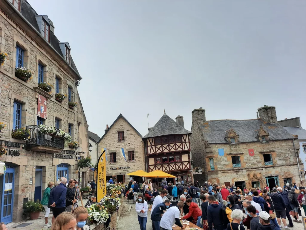 Les marchés du pays de la Côte des Légendes Kerlouan La Villa sur la Baie